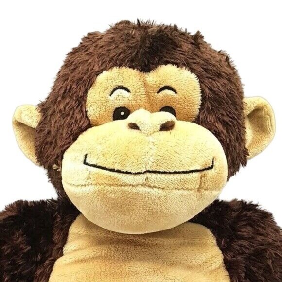 2/$15 Build a Bear Monkey Long Tail Plush 19" Floppy Retired Chimpanzee Gorilla - Picture 2 of 12